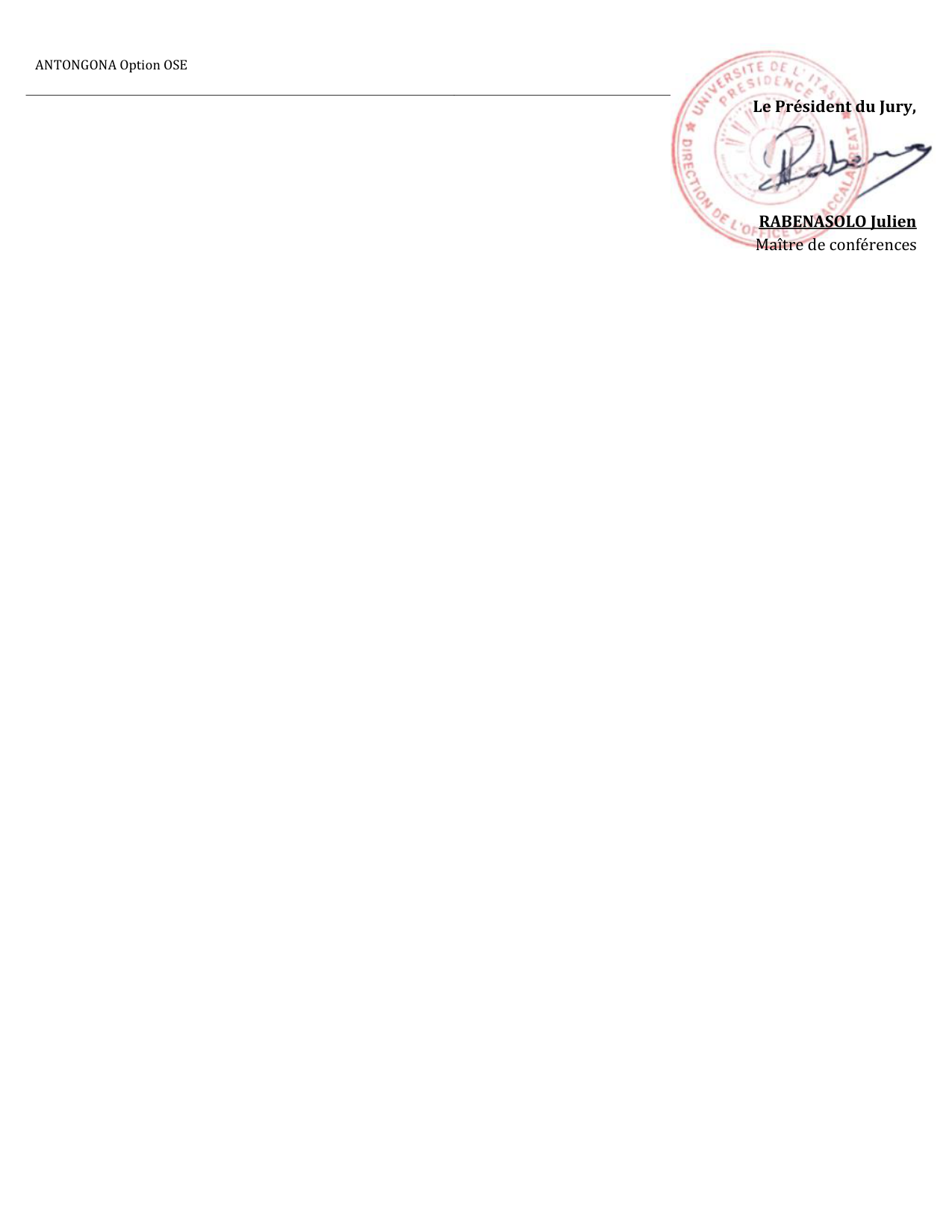 Résultats Bacc 2026