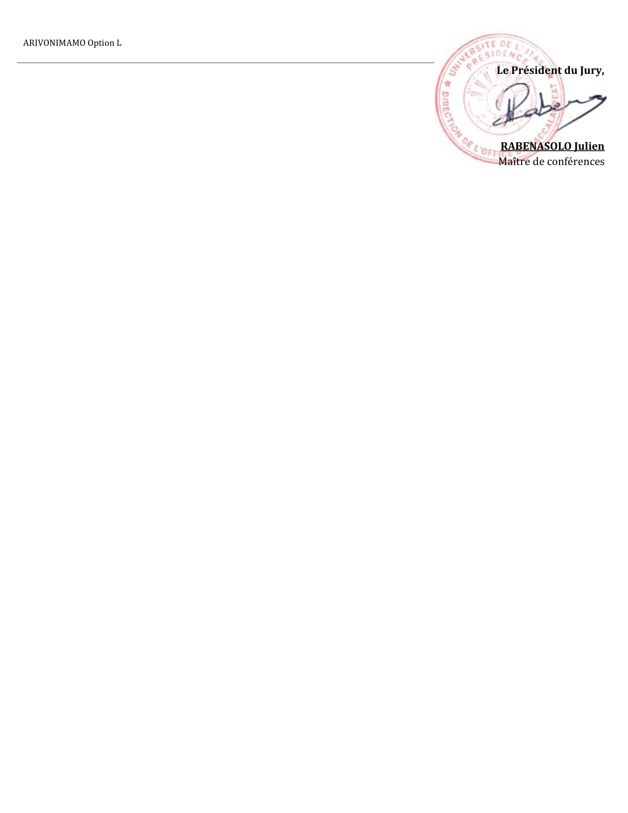 Résultats Bacc 2026