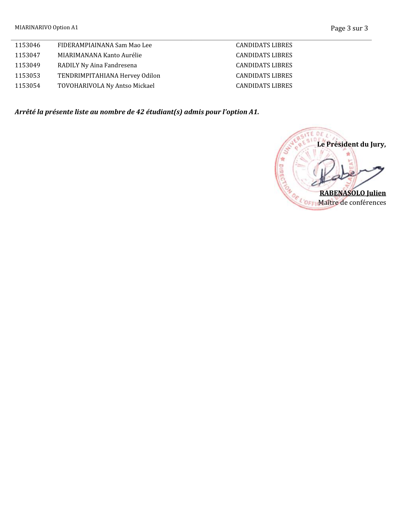 Résultats Bacc 2026