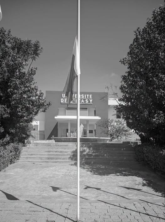 MESSAGE DE CONDOLEANCES ET DE SOLIDARITE – UNIVERSITE D'ITASY