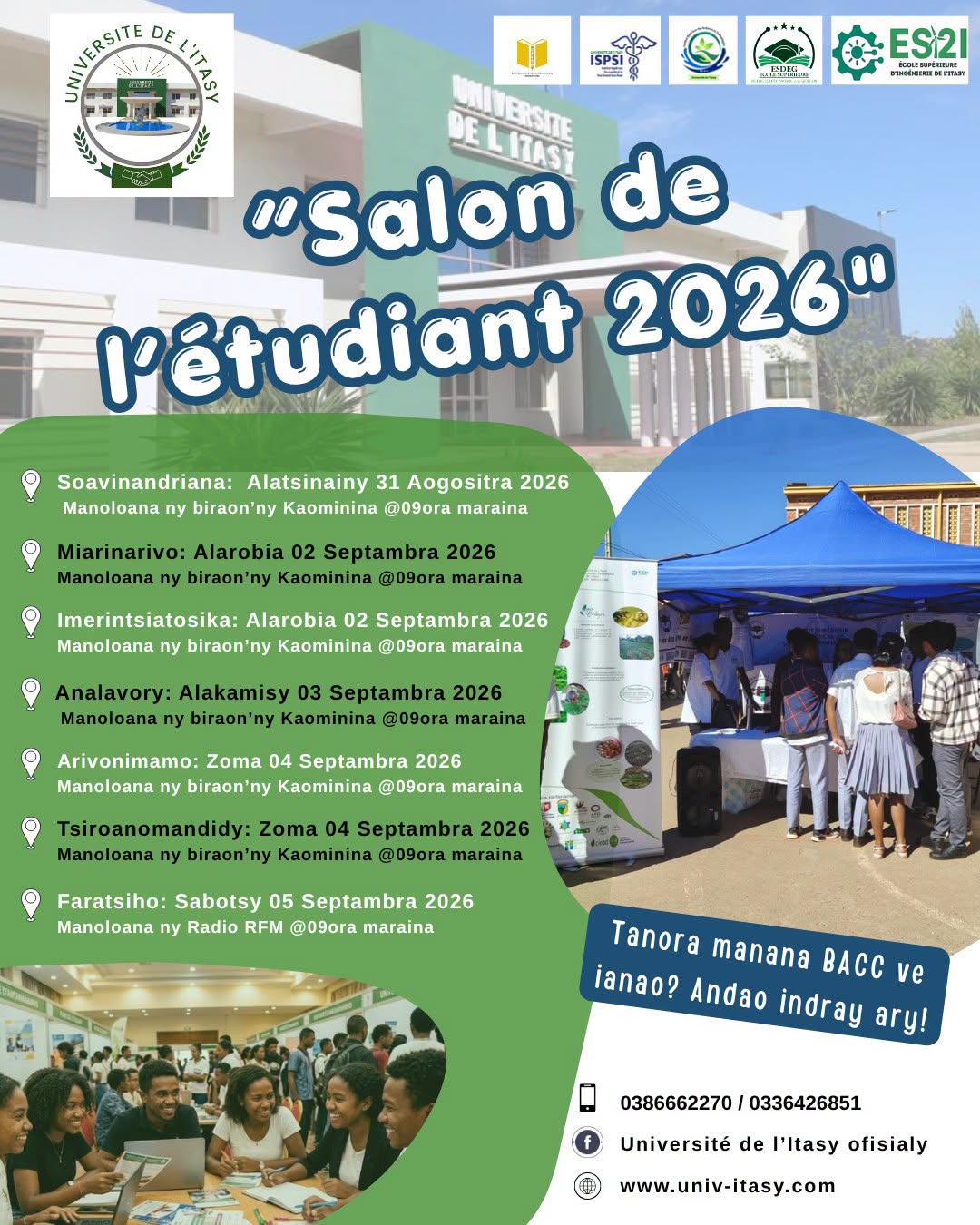 SALON DE L'ETUDIANT 2026