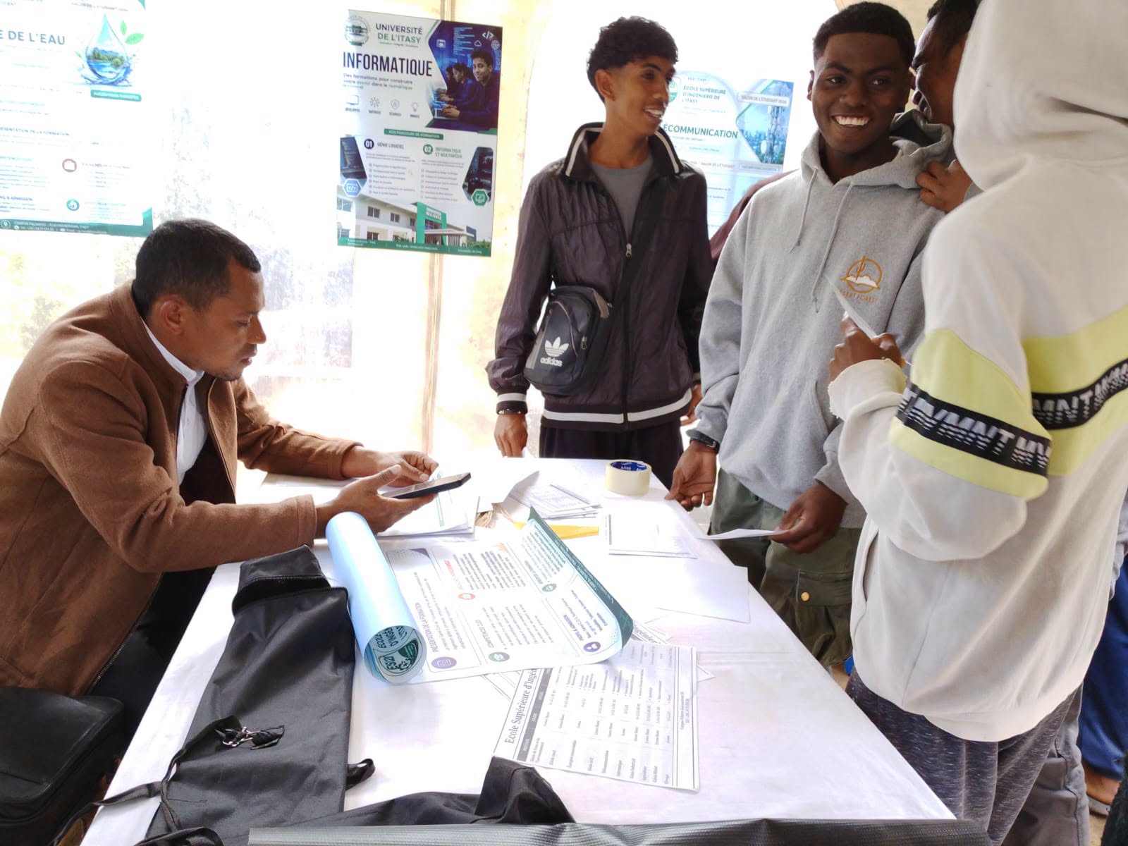 « SALON DE L’ÉTUDIANT 2026 - UNIVERSITE D’ITASY » : IMERINTSIATOSIKA ITASY