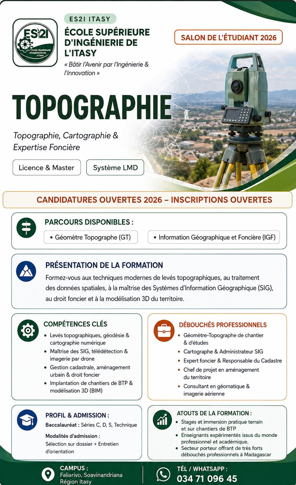 AVIS AUX NOUVEAUX BACHELIERS ! 