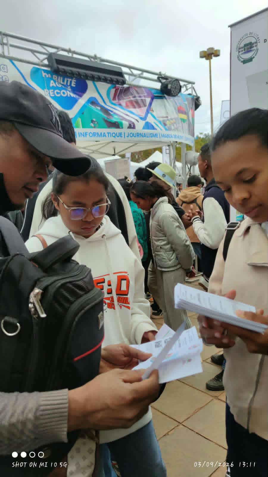 SALON DE L'ÉTUDIANT 2026 — UNIVERSITÉ D'ITASY : Esplanade Ankatso Antananarivo / Stand N°08